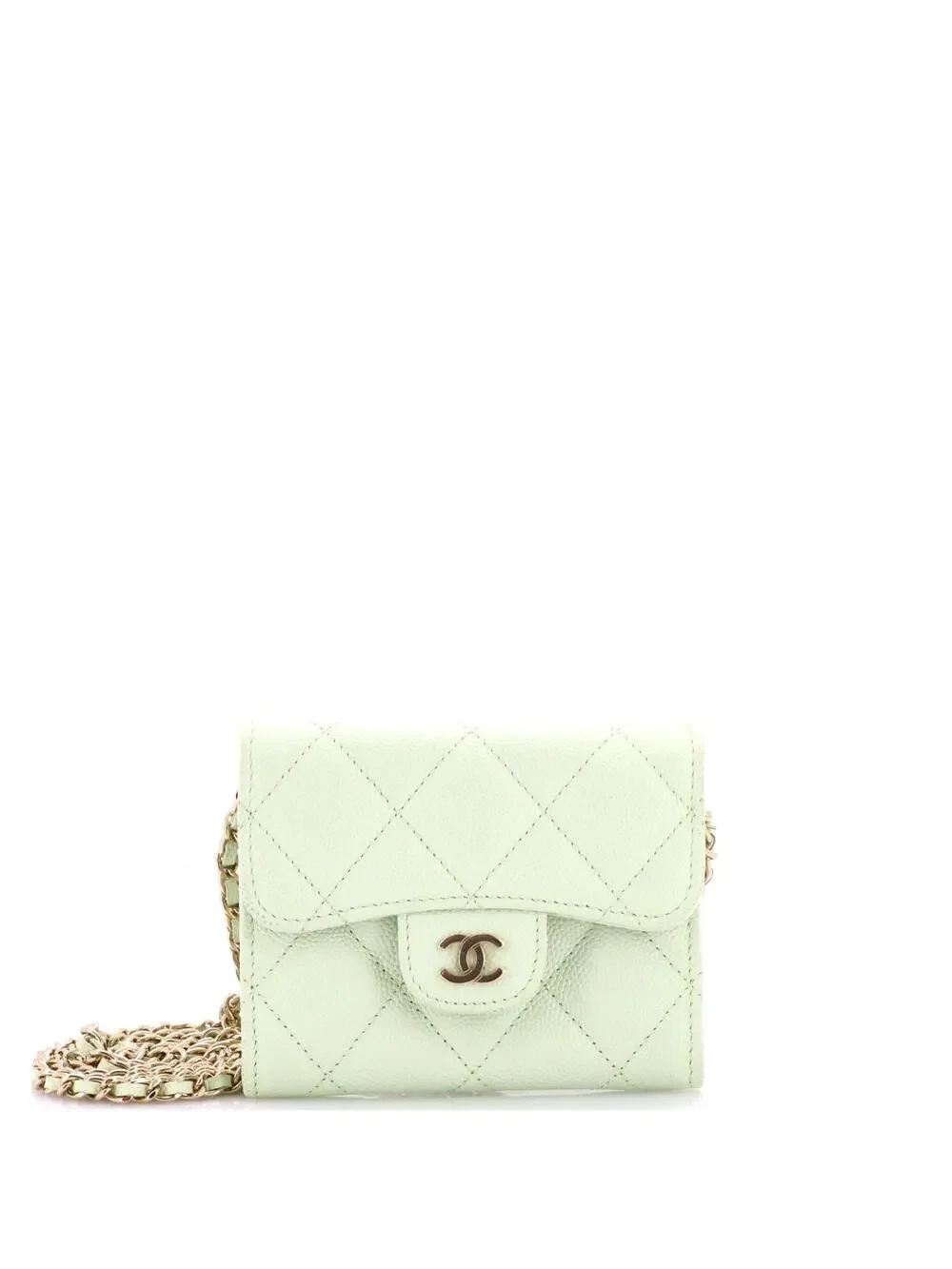 Chanel Classic Flap Clutch With Chain #327415C16B